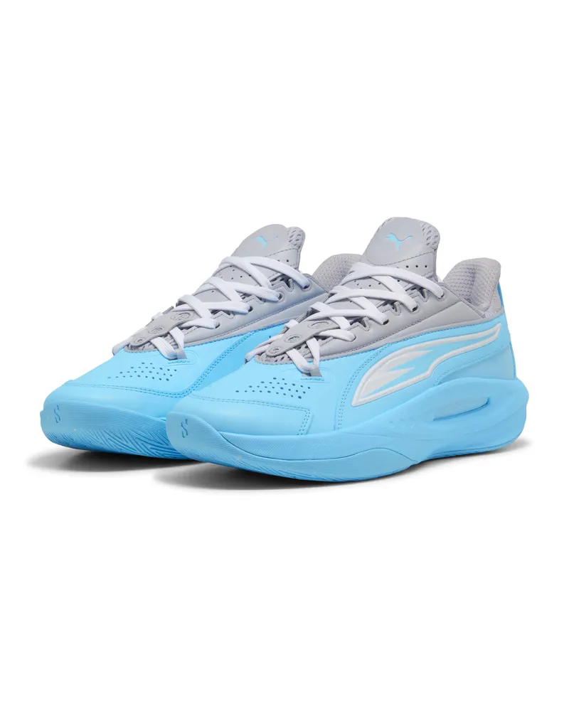 Puma Scoot Zeros III Basketballschuhe Unisex, Accessoires, Blau Blau