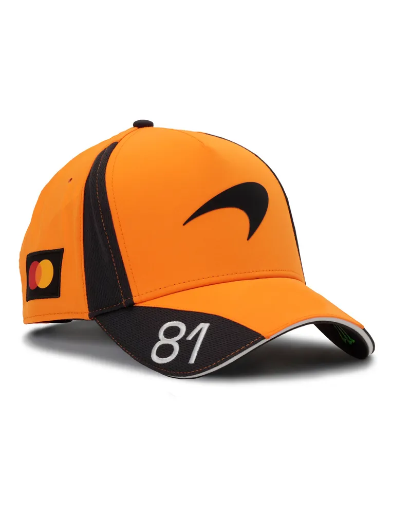 Puma x McLAREN RACING Replica Piastri Baseball-Cap, Accessoires Orange