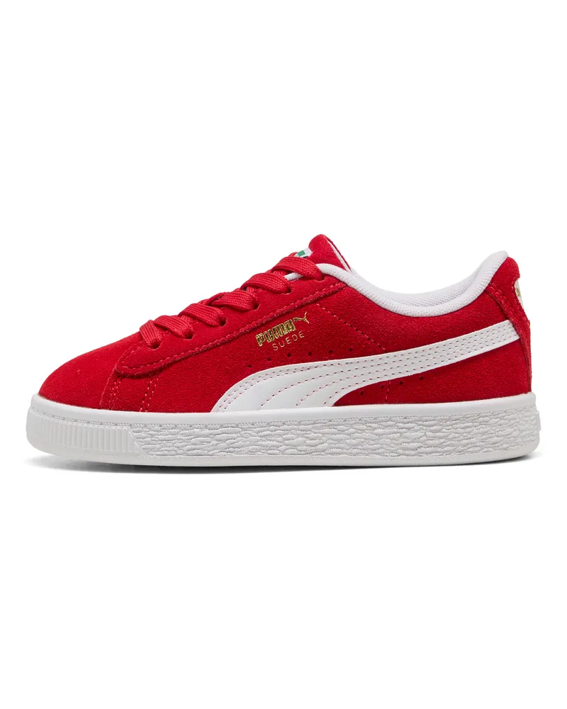 Puma Suede Classic Sneakers Kinder, Schuhe, Rot Rot