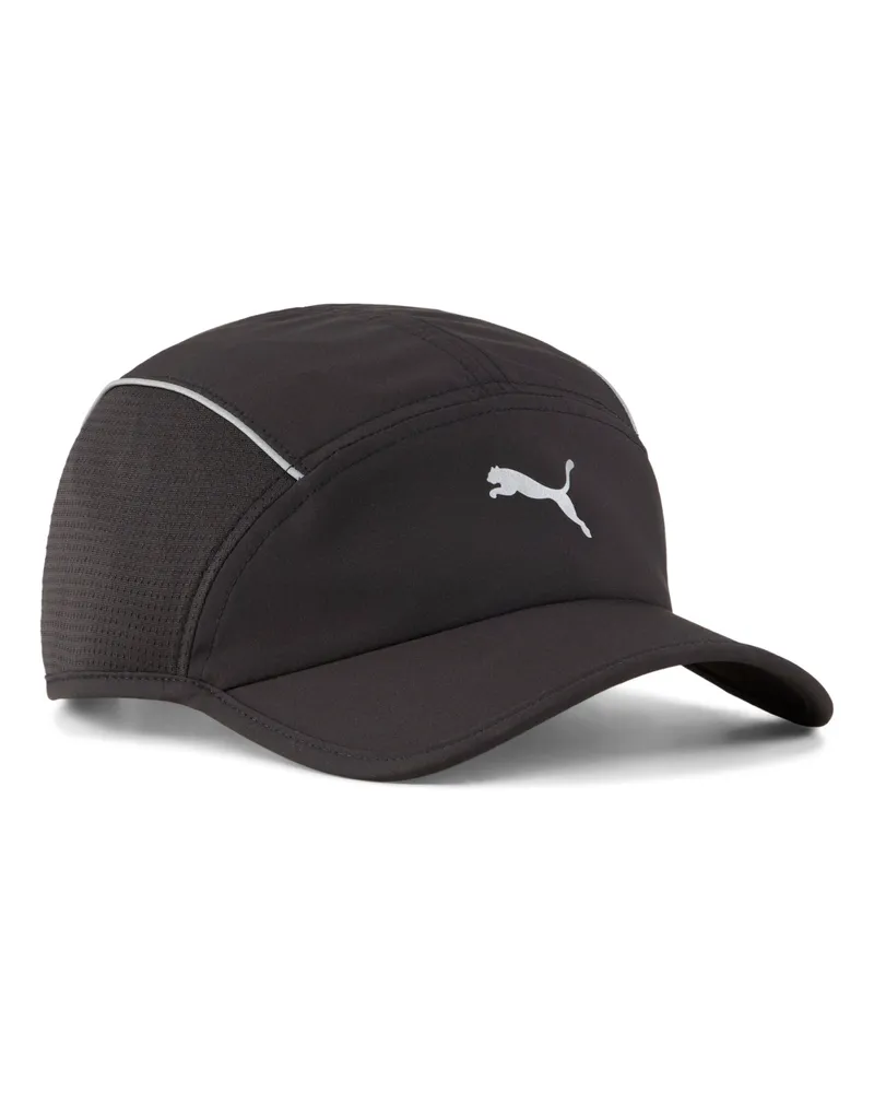Puma Runner Cap mit kurzem Schirm, Accessoires, Schwarz Schwarz