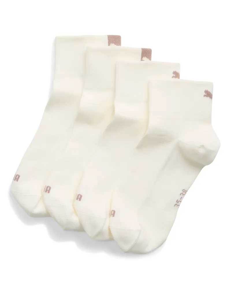 Puma Sportsocken Damen (2er-Pack), Kleidung Beige