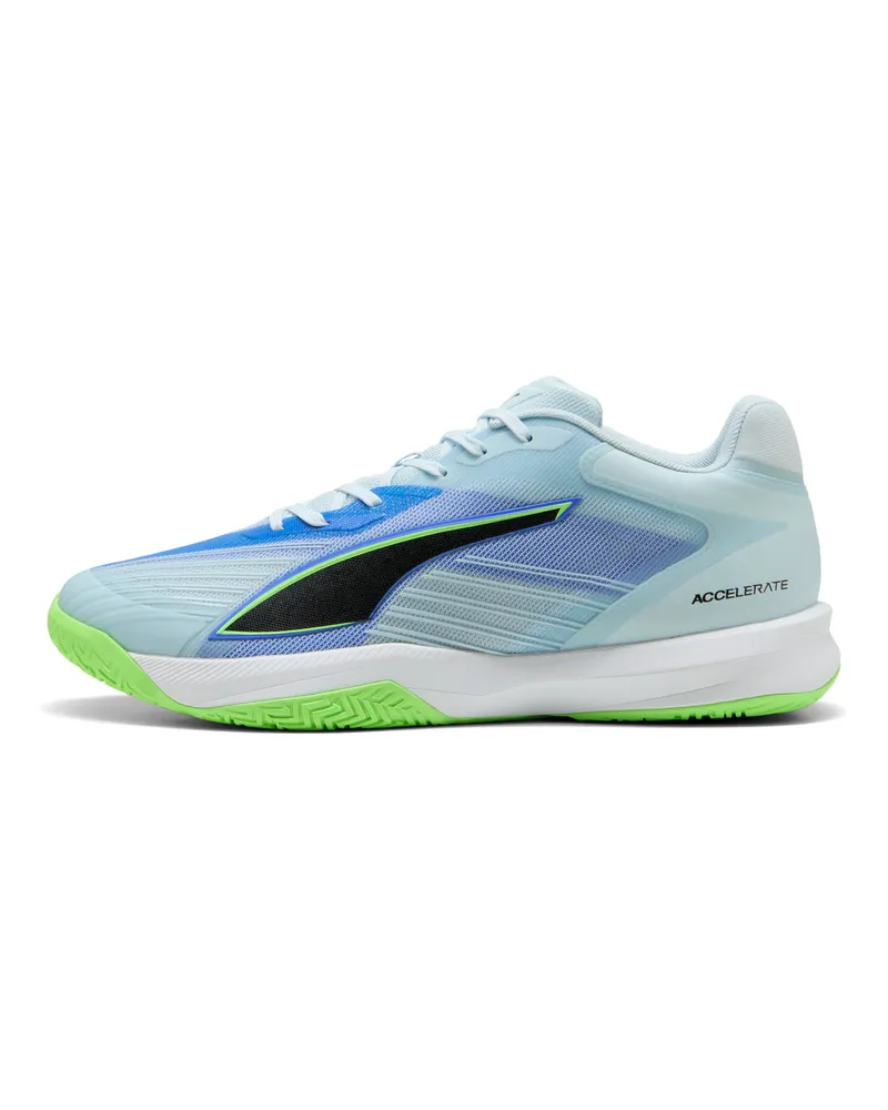 Puma Accelerate Turbo 5 Handballschuhe Unisex, Schuhe, Blau Blau