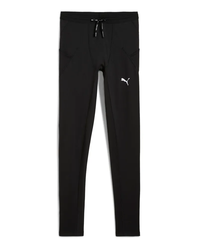 Puma RUN Microfleece Laufhose Herren, Accessoires, Schwarz Schwarz
