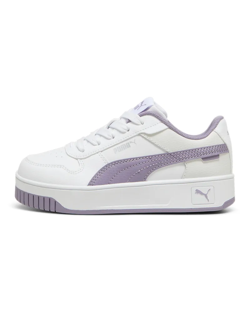 Puma Carina Street Sneakers Kinder, Schuhe, Weiß Weiß