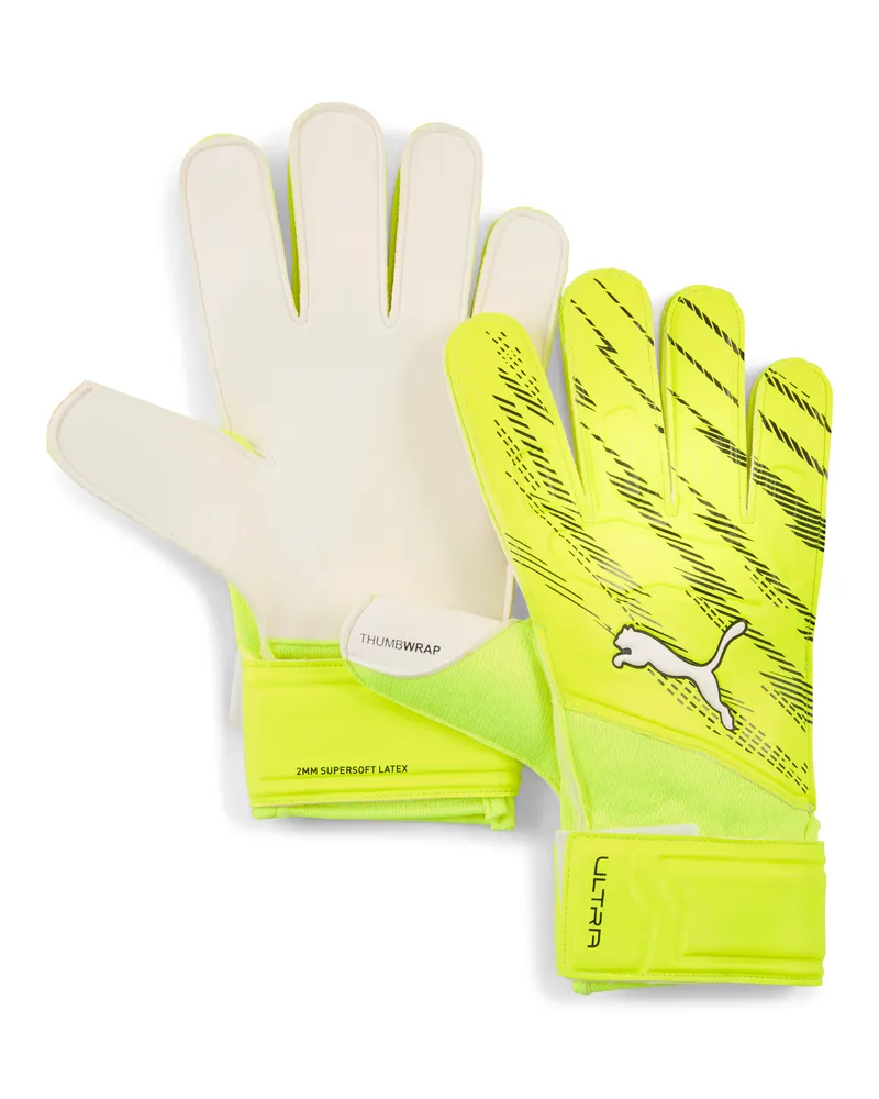Puma ULTRA Play Torwarthandschuhe, Accessoires, Gelb Gelb