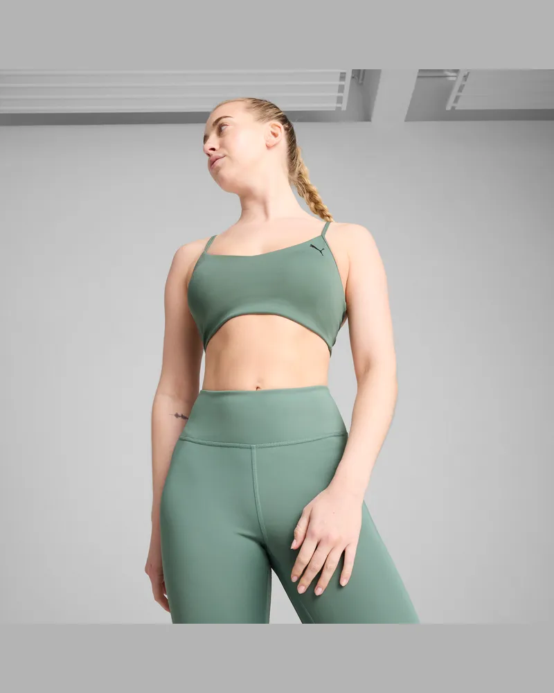 Puma MOVE BH, Kleidung, Grün Grün