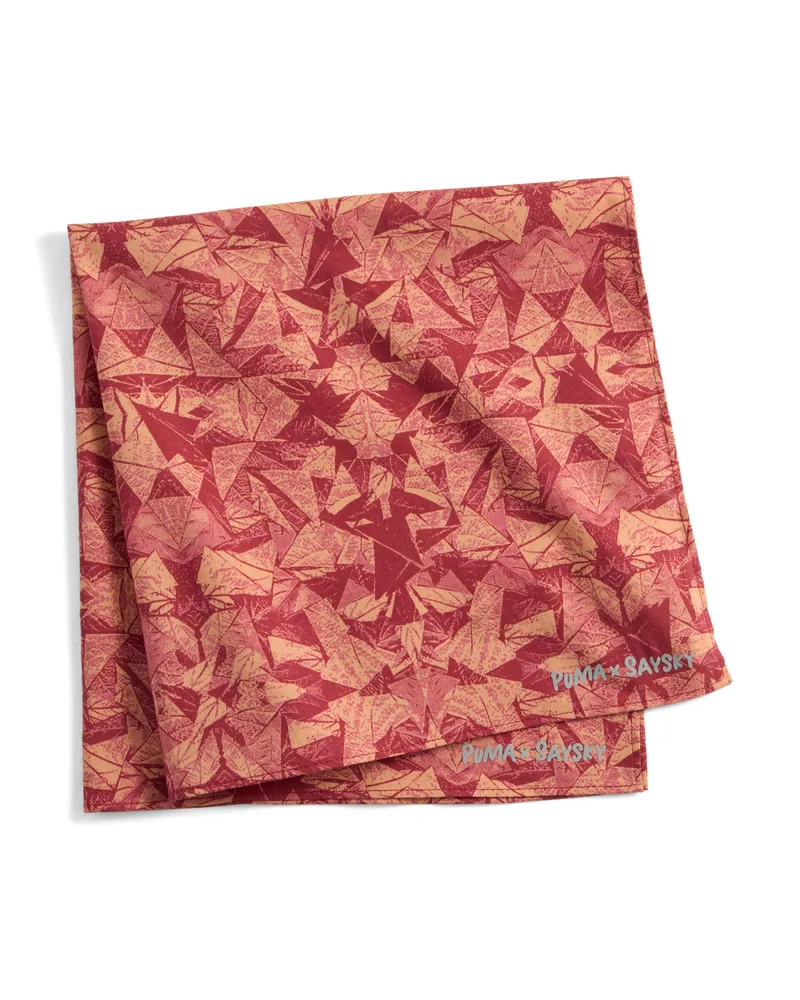 Puma x SAYSKY Schal, Accessoires, Rot Rot