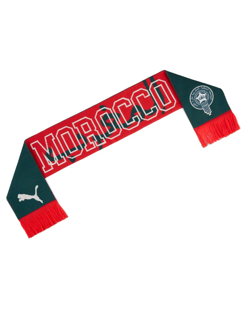 Puma Marokko ftblCulture Schal, Accessoires, Grün Grün