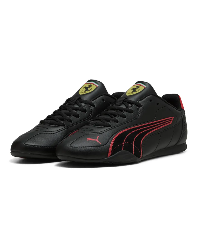 Puma Scuderia Ferrari Catch Sneakers Unisex, Accessoires, Schwarz Schwarz