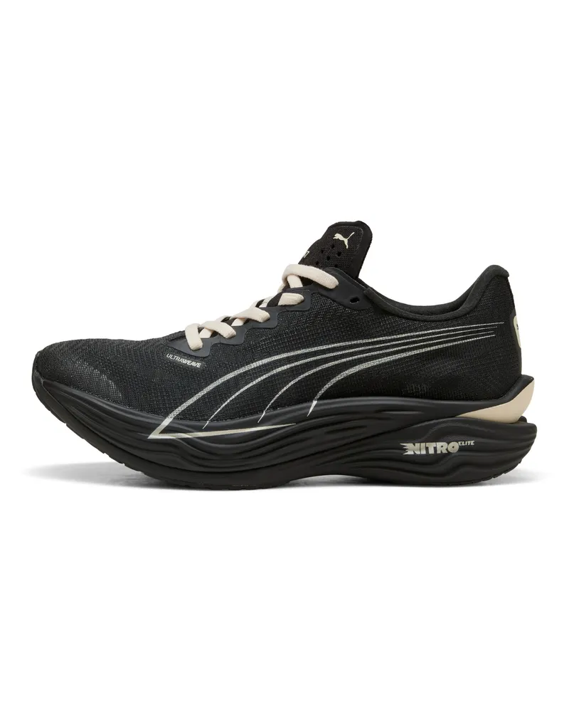 Puma x REPRESENT Deviate NITRO™ Elite 3 Laufschuhe Damen, Schuhe, Schwarz Schwarz