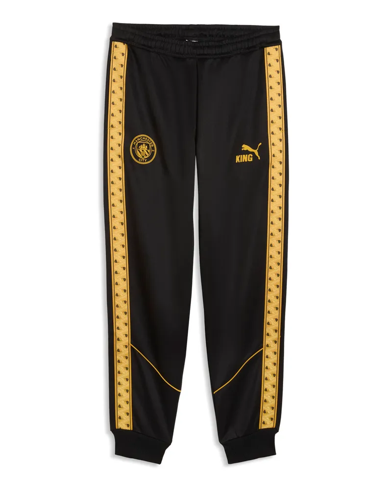 Puma Manchester City KING Anthem Hose Herren, Accessoires, Schwarz Schwarz