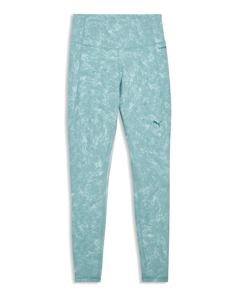 Puma CLOUDSPUN Leggings mit Print Damen, Accessoires, Blau Blau