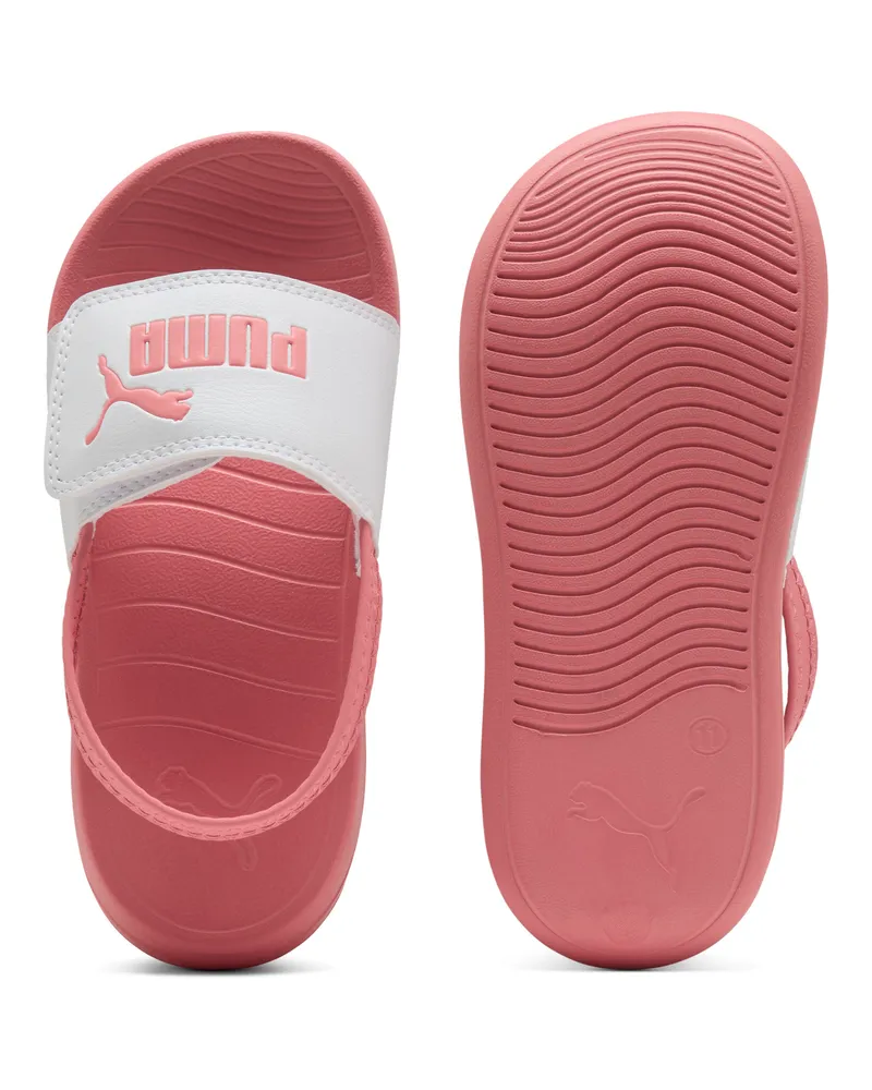 Puma Popcat 20 Backstrap Kinder Sandalen, Schuhe, Weiß Weiß