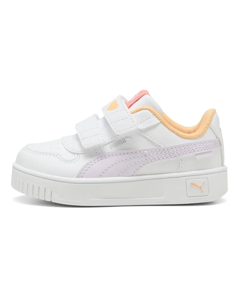 Puma Carina Street Lacey Sneakers Baby, Schuhe, Weiß Weiß