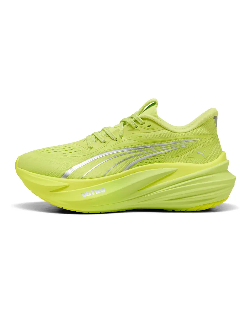 Puma MagMax NITRO™ 2 Laufschuhe Damen, Schuhe, Grün Grün