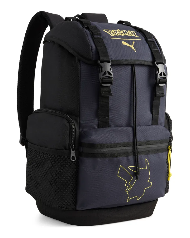 Puma x POKÉMON 28 l Rucksack, Accessoires, Schwarz Schwarz
