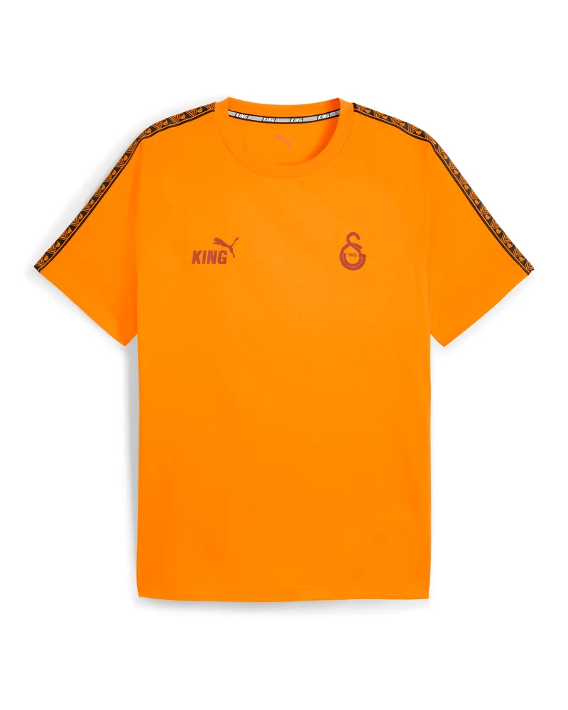 Puma Galatasaray SK KING T-Shirt Herren, Accessoires Orange
