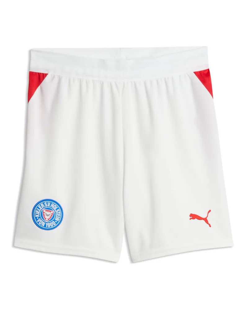 Puma Holstein Kiel 26/27 Shorts Teenager, Kleidung, Weiß Weiß