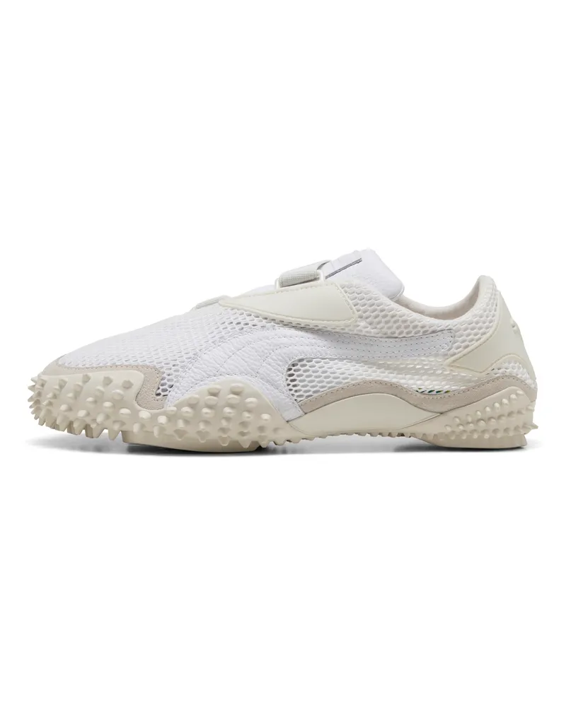 Puma Mostro Mesh-Sneakers Unisex, Schuhe, Weiß Weiß