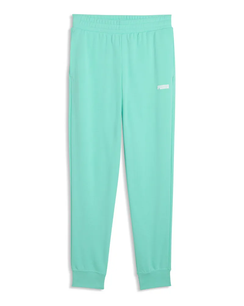 Puma Essentials Logo Jogginghose Damen, Kleidung, Grün Grün