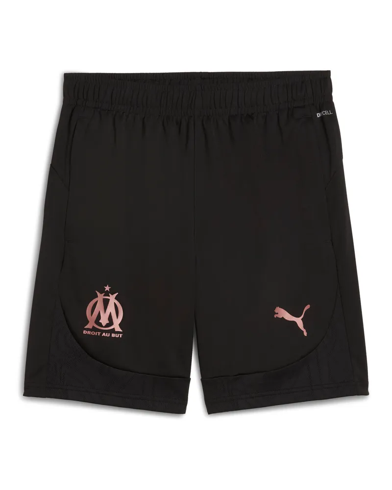 Puma Olympique de Marseille Trainingsshorts Herren, Accessoires, Schwarz Schwarz