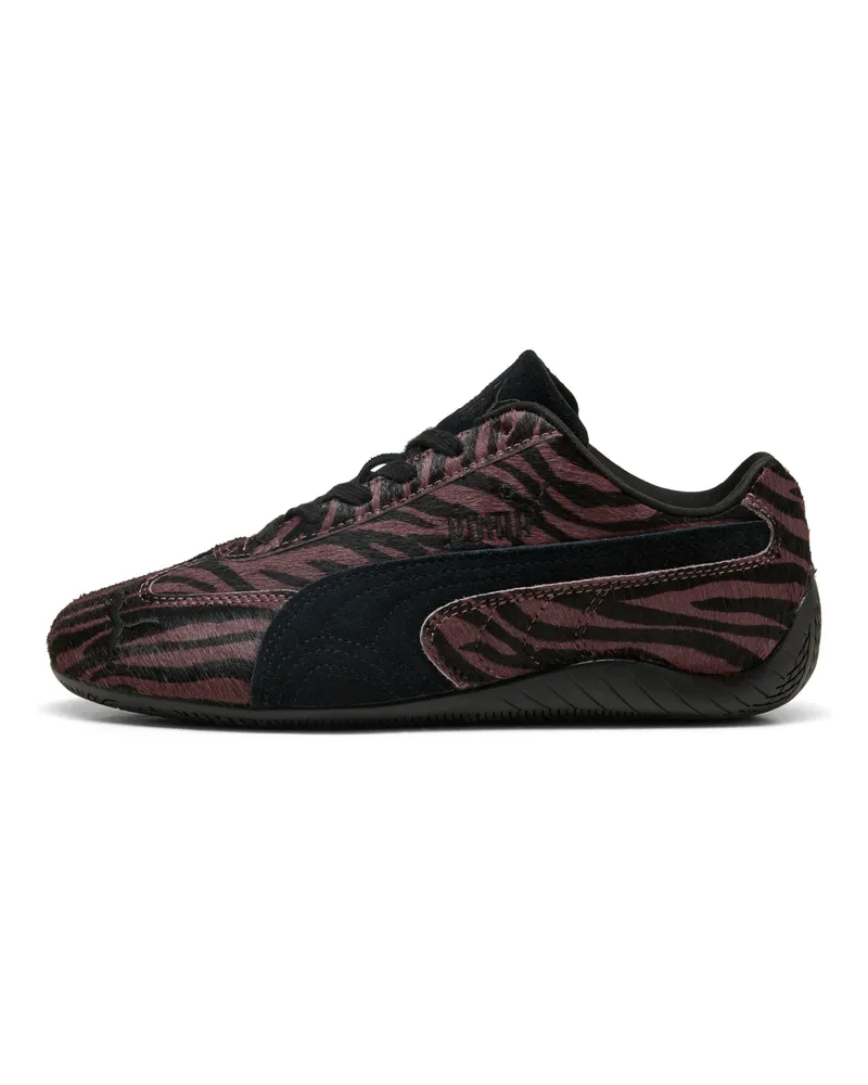 Puma Speedcat Tiger-Print Sneakers Damen, Schuhe, Braun Braun