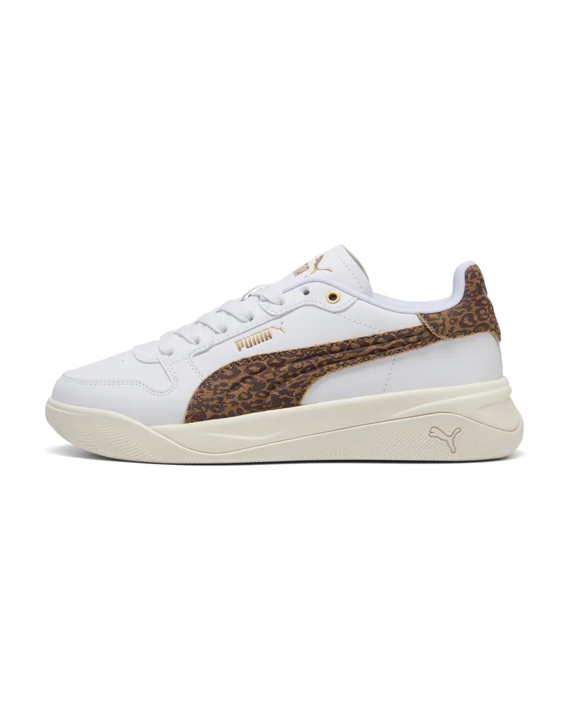 Puma Court Bae Feline Sneakers Damen, Schuhe, Weiß Weiß
