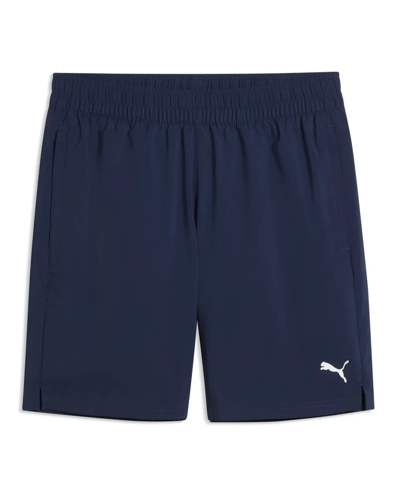 Puma TRAIN ALL DAY Foundations Gewebte Shorts Herren, Accessoires, Blau Blau