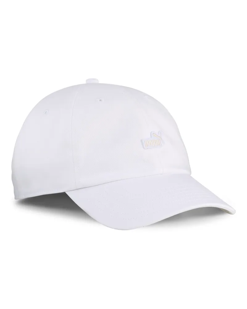 Puma ESS No. 1 Logo Patch Baseballcap, Accessoires, WeiÃŸ Weiãÿ