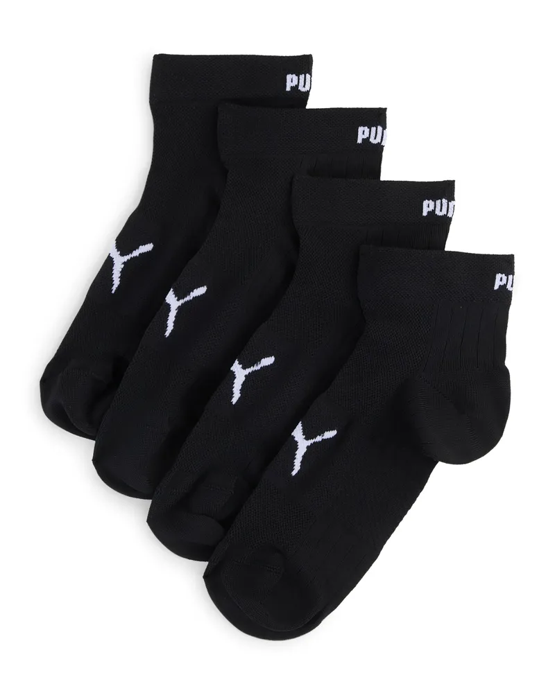 Puma Sportsocken (2er-Pack) Unisex, Accessoires, Schwarz Schwarz