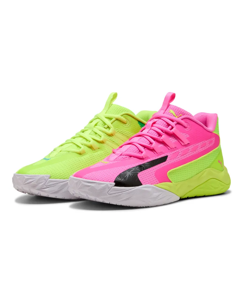 Puma Dagger 2 Mid Basketballschuhe Unisex, Accessoires, Gelb Gelb