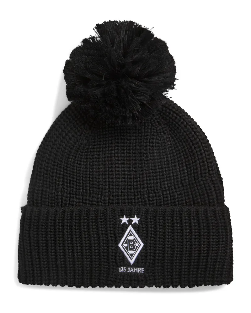 Puma Borussia Mönchengladbach Essentials Beanie Teenager, Accessoires, Schwarz Schwarz