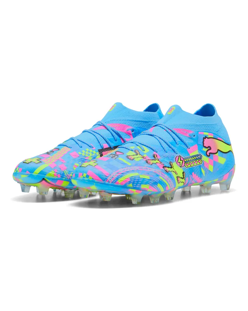 Puma FUTURE 9 ULTIMATE ADVANCED LEVEL AG Fußballschuhe Unisex, Accessoires, Weiß Weiß