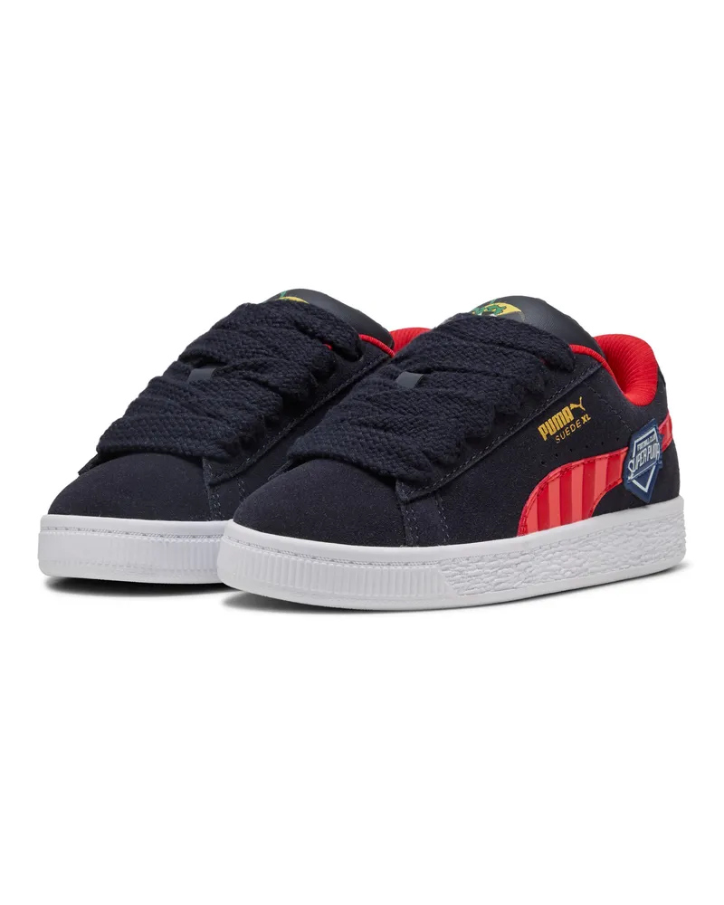 Puma Super  Suede XL Sneakers Kinder, Accessoires, Blau Blau
