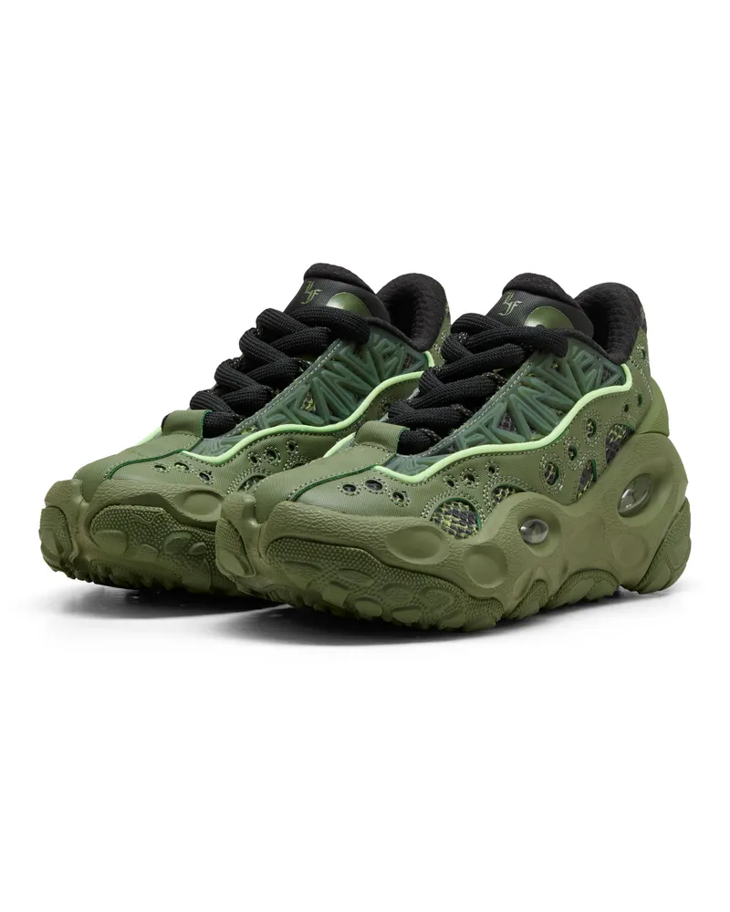 Puma LaFrancé RNR Camo Sneakers Teenager, Accessoires, Grün Grün