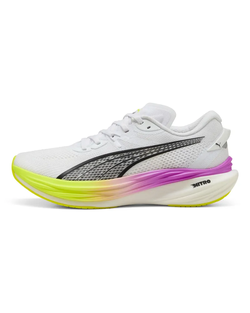 Puma Deviate NITRO™ 3 Laufschuhe Herren, Schuhe, Weiß Weiß