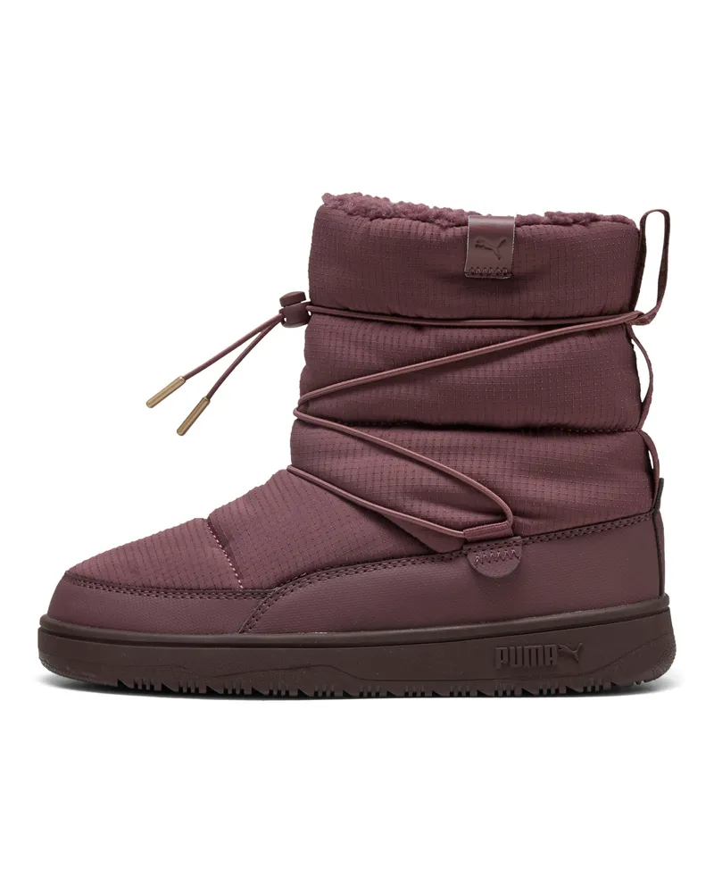 Puma Snowbae Stiefel Damen, Schuhe, Braun Braun