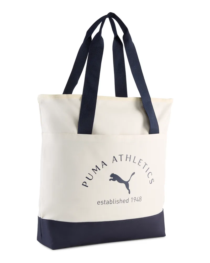 Puma Phase Class 15 l Tote-Bag, Accessoires, Weiß Weiß