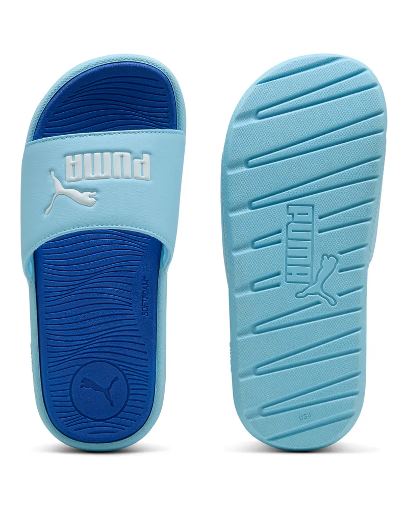 Puma Cool Cat 2.0 Jugend Sandalen, Schuhe, Blau Blau
