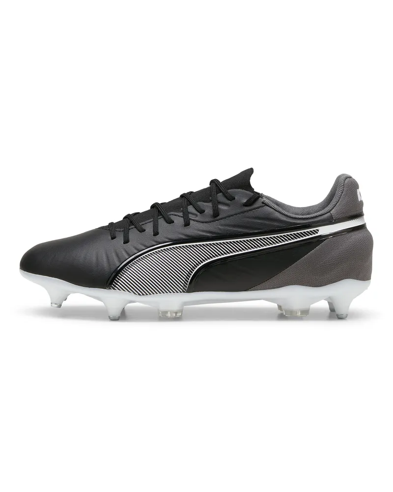 Puma KING MATCH MxSG Fußballschuhe Unisex, Schuhe, Schwarz Schwarz