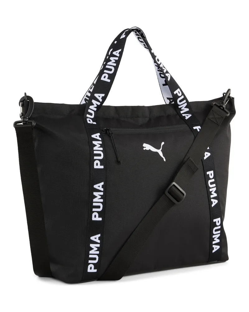 Puma Essentials Training 19 l Shopper, Accessoires, Schwarz Schwarz