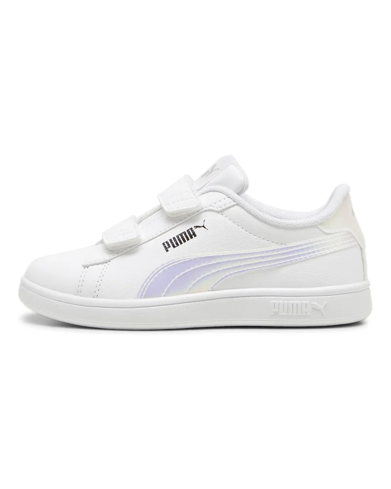 Puma Smash 3.0 Holo Sneakers Kinder, Schuhe, WeiÃŸ Weiãÿ