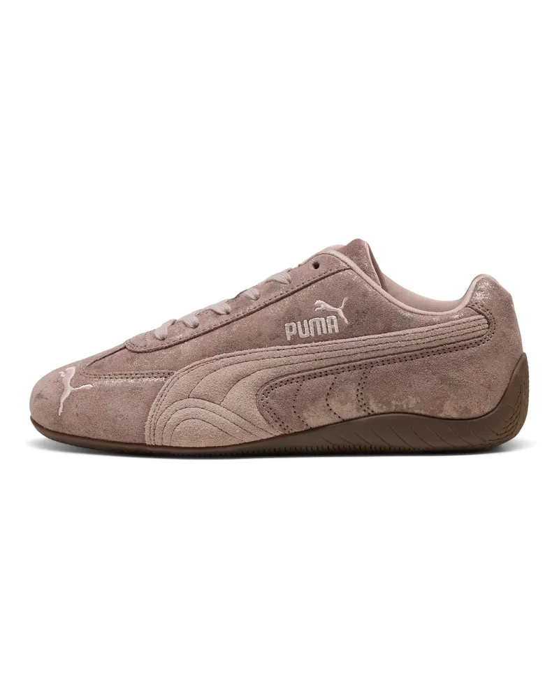 Puma Speedcat Faded Chrome Sneakers Damen, Schuhe Beige