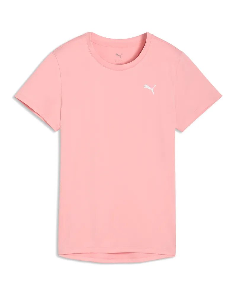 Puma Train All Day Essentials Crew T-Shirt Damen, Kleidung, Rosa Rosa