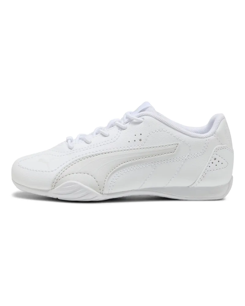 Puma Catch Sneakers Kinder, Schuhe, Weiß Weiß