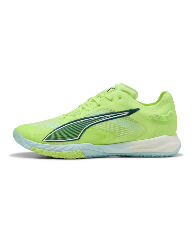 Puma Accelerate NITRO™ SQD 4 Handballschuhe Unisex, Schuhe, Gelb Gelb