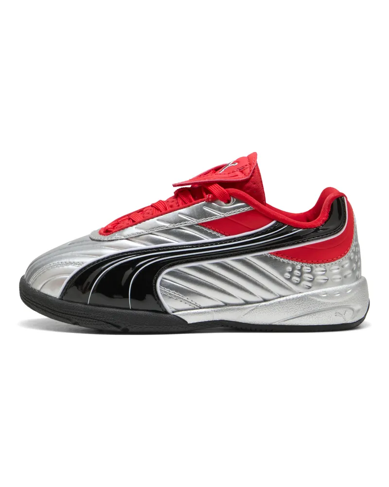 Puma V-S2 Goalgetter Sneakers Kinder, Schuhe, Metallisch Metallisch