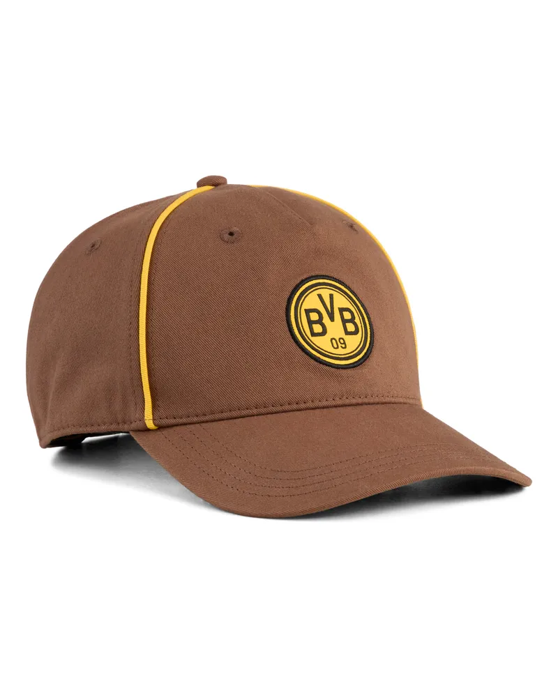 Puma Borussia Dortmund KING Cap, Accessoires, Braun Braun