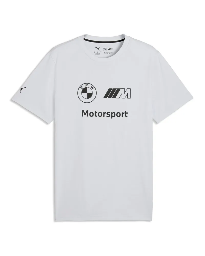 Puma BMW M MOTORSPORT Essentials T-Shirt Herren, Accessoires, Grau Grau