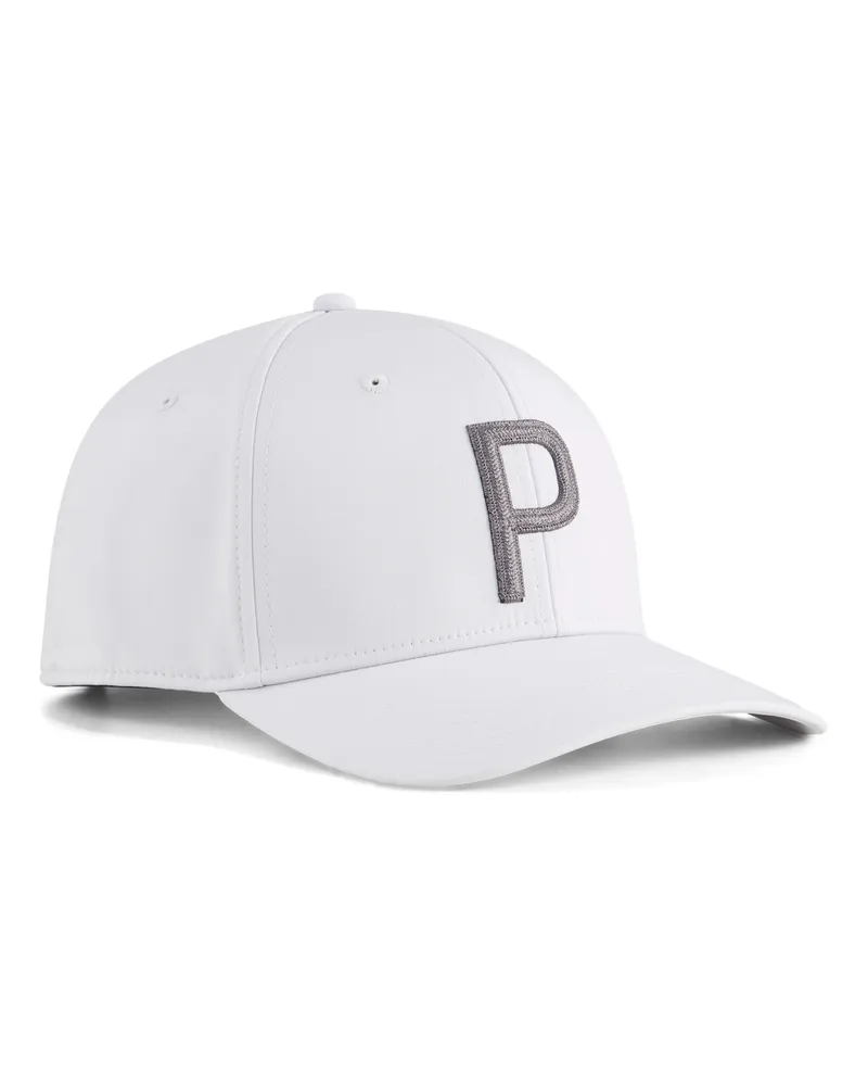 Puma Heritage P Tech Golf Cap Herren, Accessoires, Grau Grau